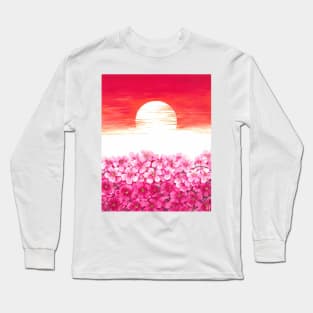 Orange Cherries 2021 Long Sleeve T-Shirt